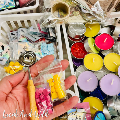 Mystery intuitively Curated Spiritual kits