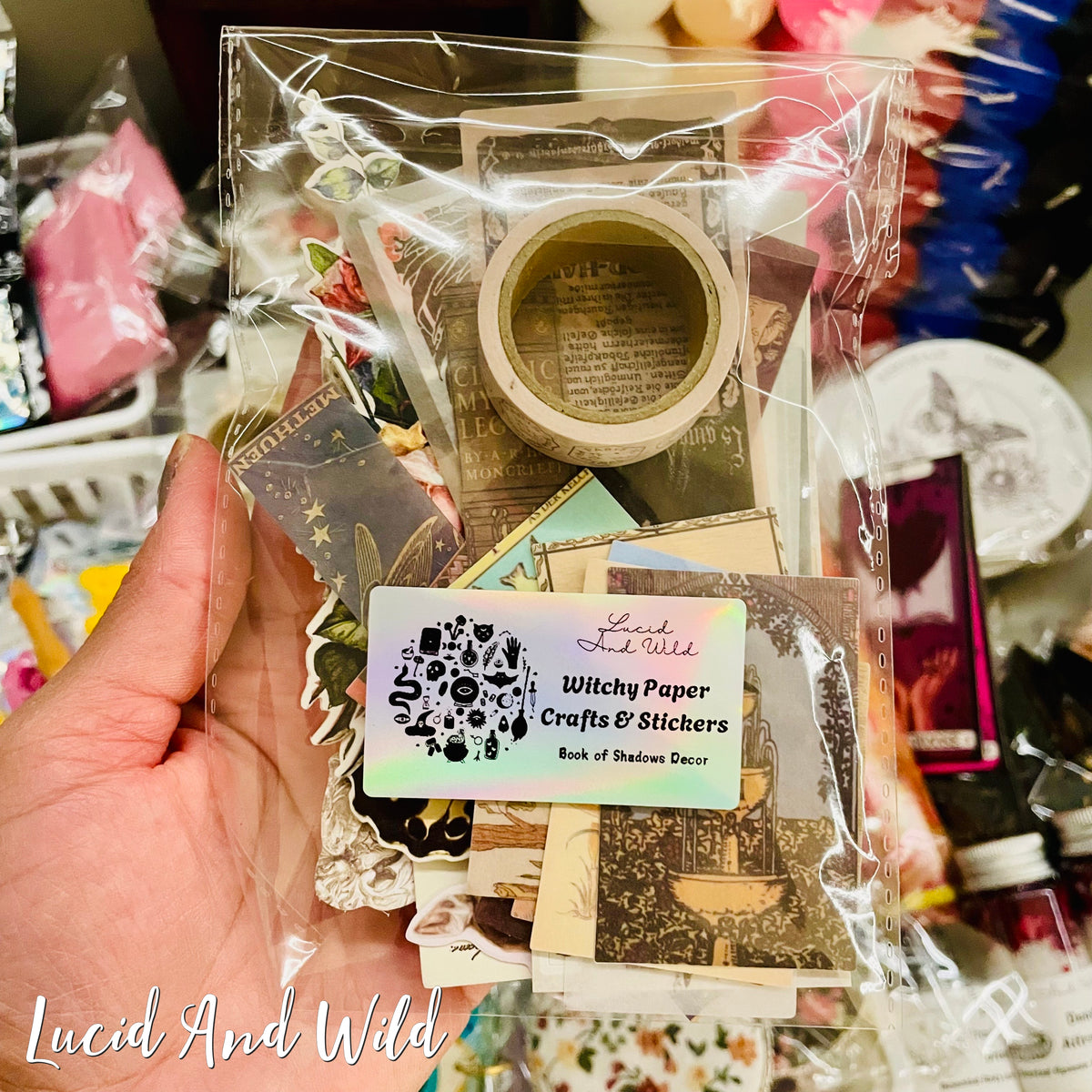 Mystery intuitively Curated Spiritual kits