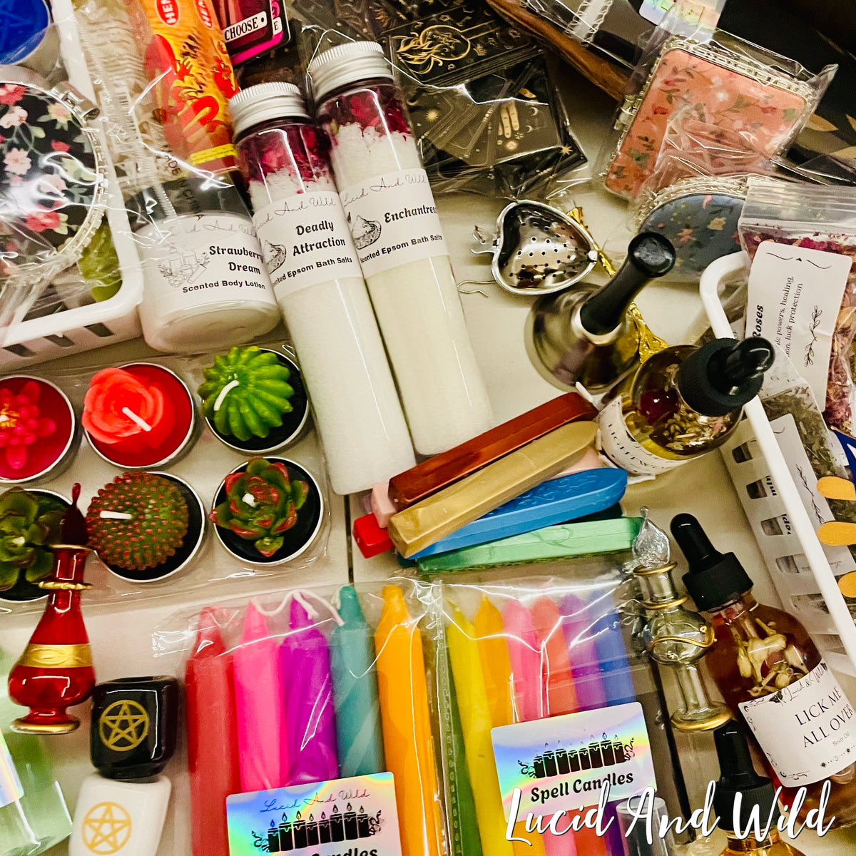 Mystery intuitively Curated Spiritual kits