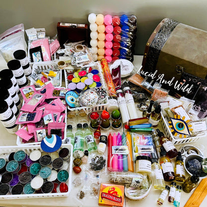 Mystery intuitively Curated Spiritual kits