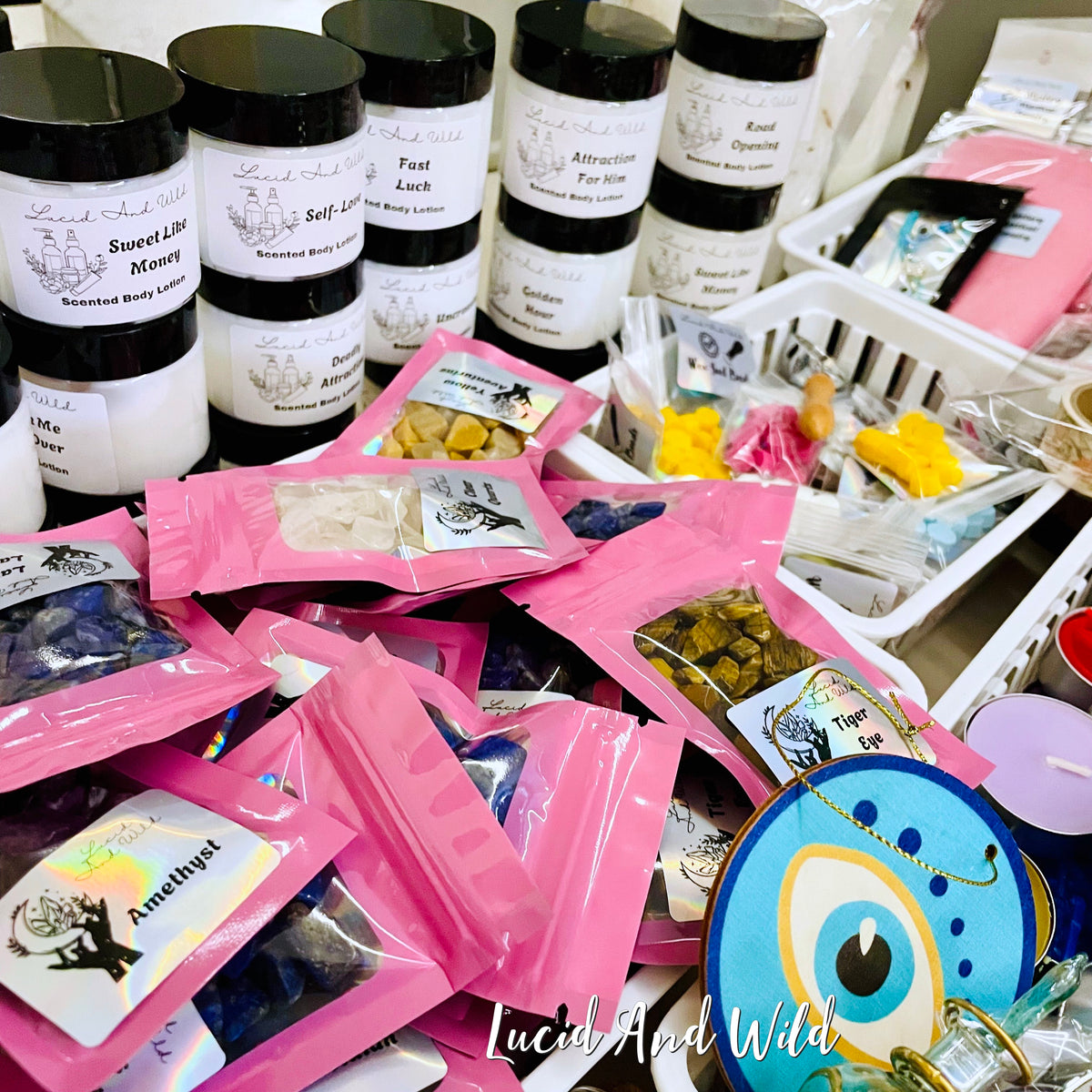Mystery intuitively Curated Spiritual kits