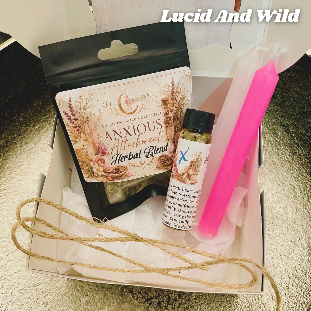 Anxious Attachment Spell Kit