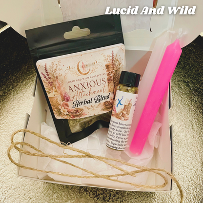 Anxious Attachment Spell Kit