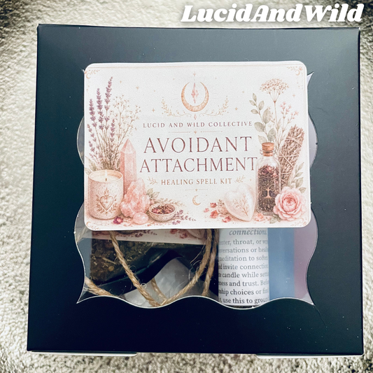 Avoidant Attachment Spell Kit