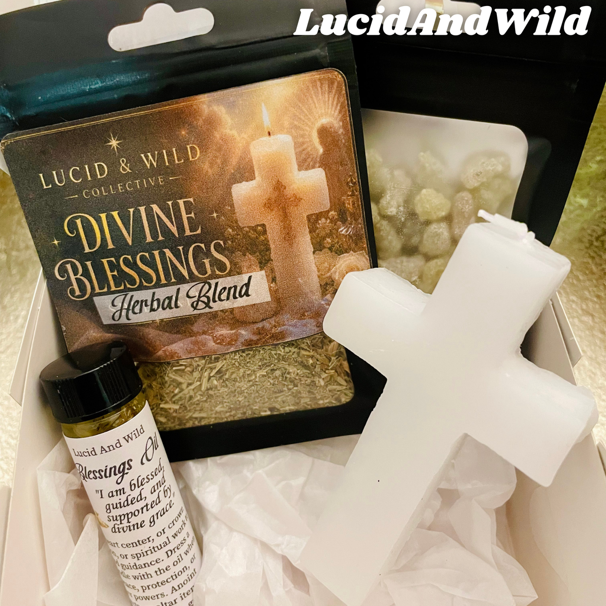 Divine Blessing Spell Kit