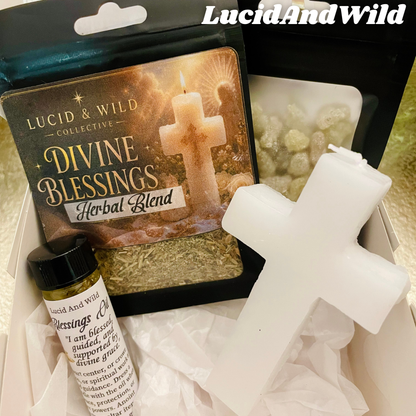 Divine Blessing Spell Kit