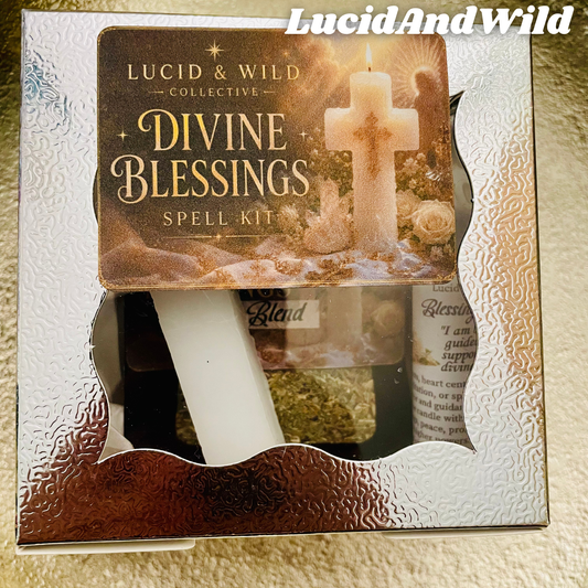 Divine Blessing Spell Kit