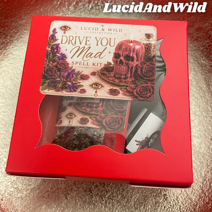 Drive You Mad Spell Kit