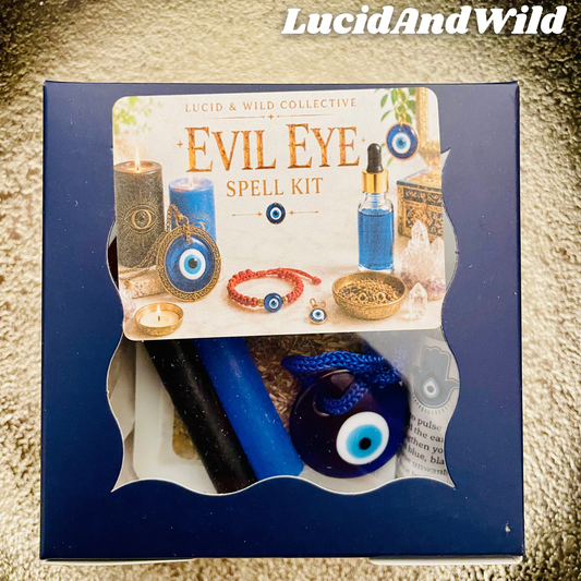 Evil Eye Protection Spell Kit