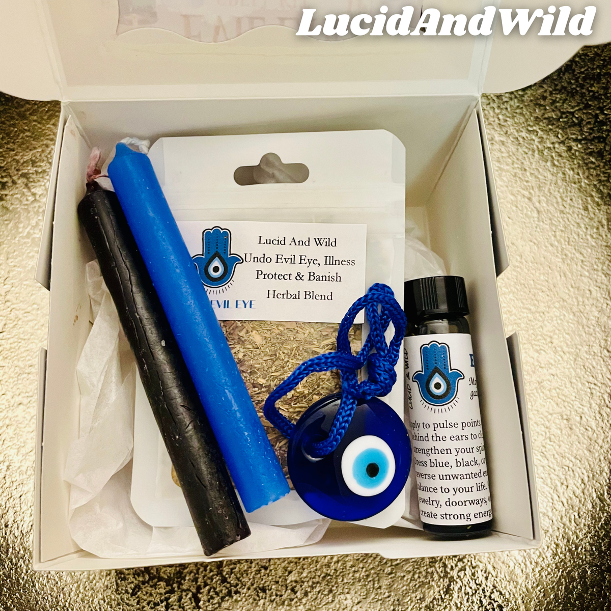 Evil Eye Protection Spell Kit