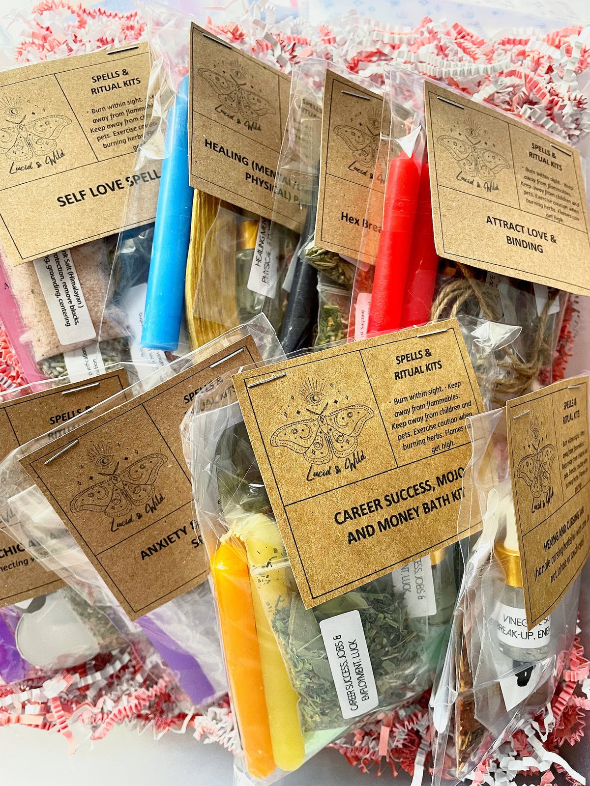 Mystery Spell Kit