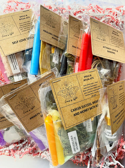 Mystery Spell Kit
