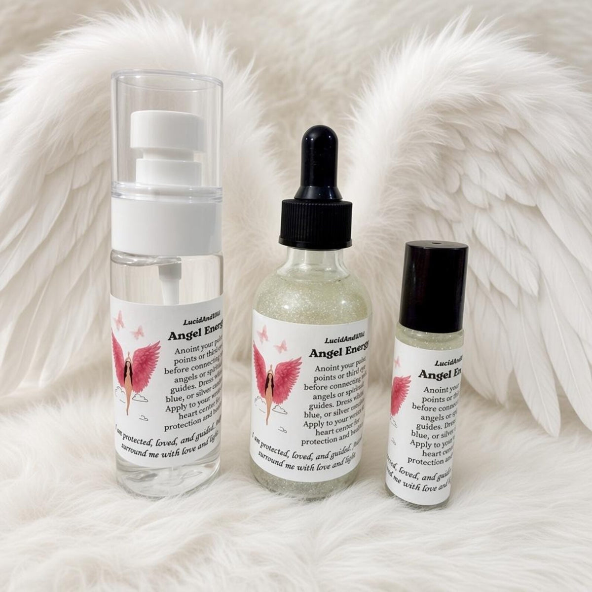 Angel Energy- healing, protection, connect with the divine