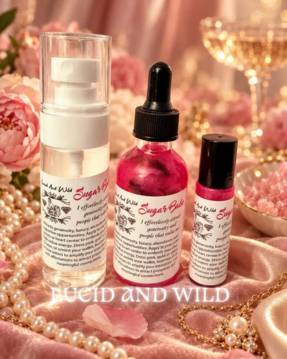 Sugar Babe- Attract and manifest wealth, clients, being spoiled