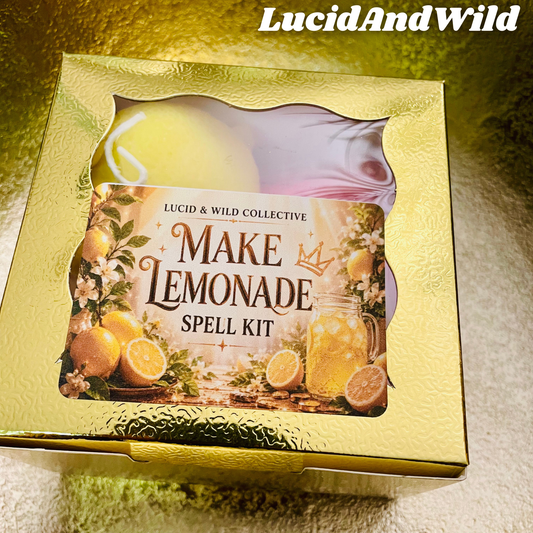 Make Lemonade Spell Kit - Turning Soured Conditions Into Wins