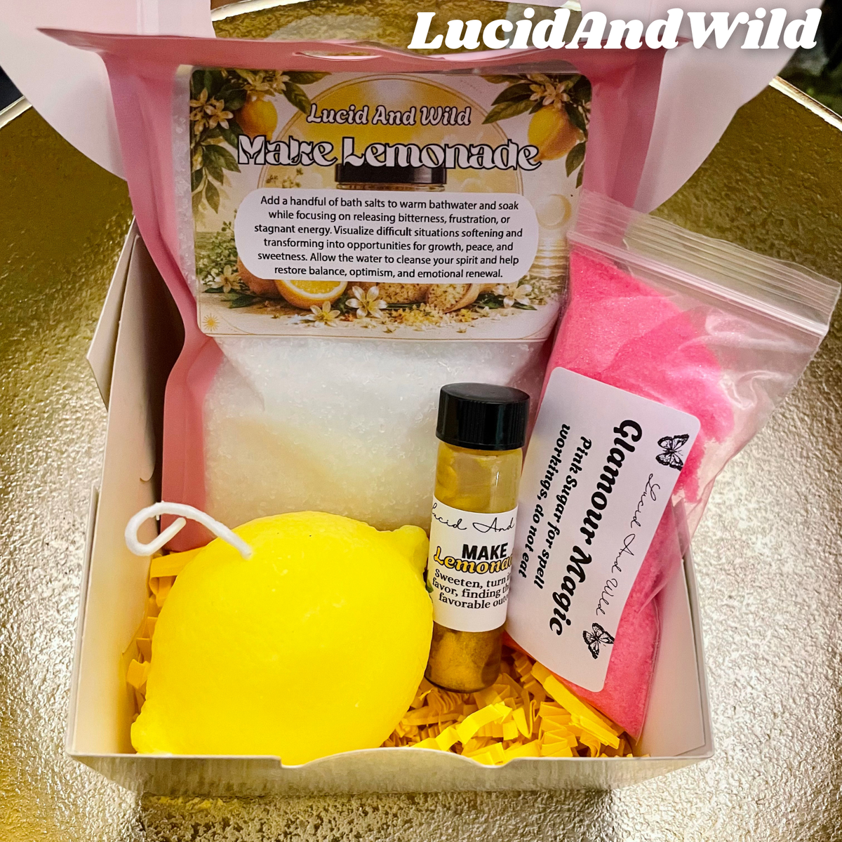 Make Lemonade Spell Kit - Turning Soured Conditions Into Wins