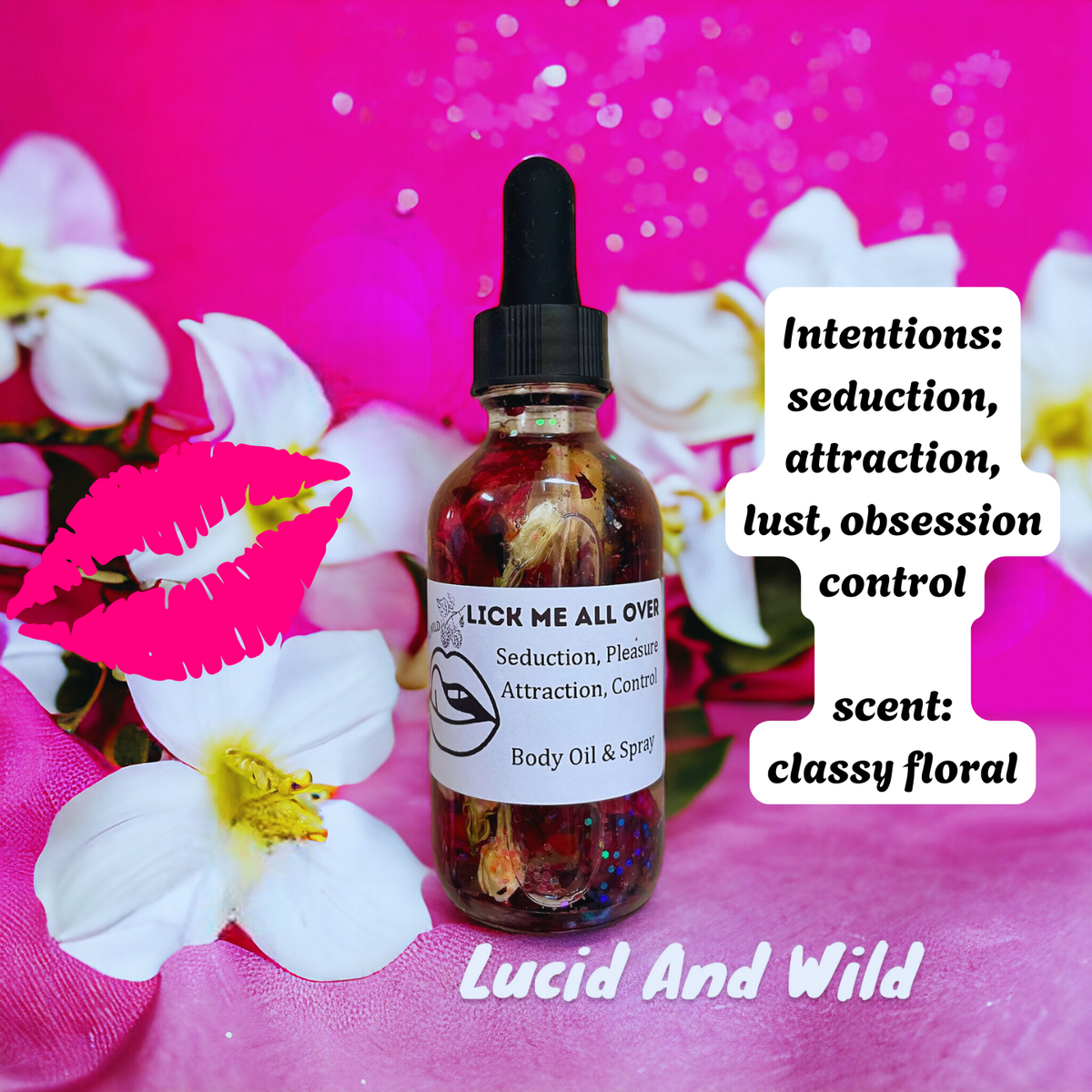 Spoiled Spellbound Bundle - Jezebel, Lick Me All Over, Sugar Babe Oils