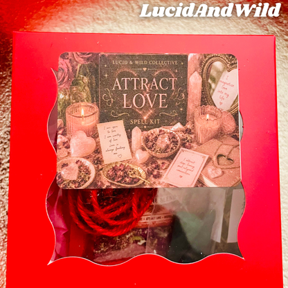 Attract Love Spell Kit