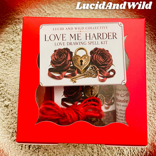Love Me Harder Spell Kit - fidelity, deepening connections and relationships