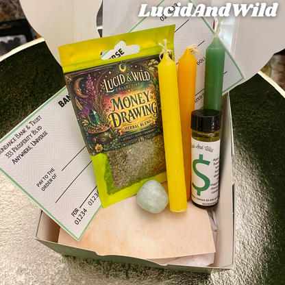 Money Manifestation Spell Kit