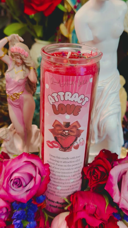 Attract Love | 7-Day Love Drawing Candle