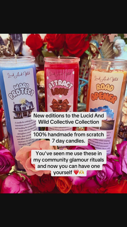 Home Ward | 7-Day Protection Candle