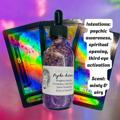 Psychic Awakening- Open 3rd Eye, Open Psychic Channels