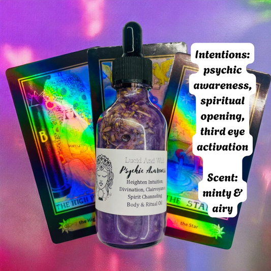 Psychic Awakening- Open 3rd Eye, Open Psychic Channels