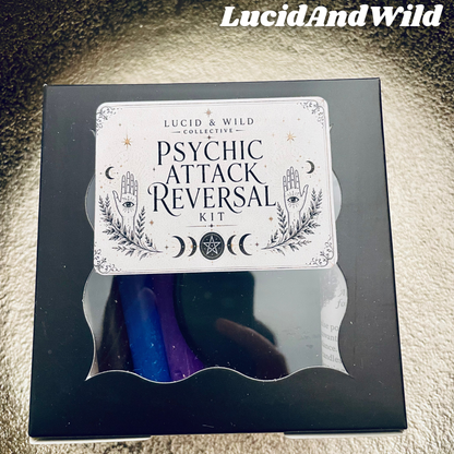 Psychic Attack Reversal Spell Kit