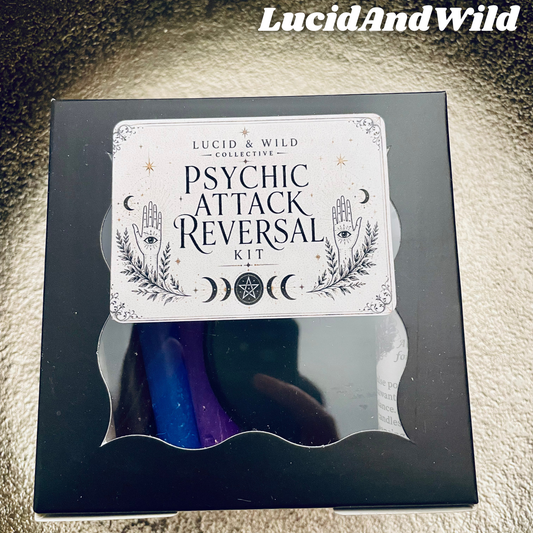 Psychic Attack Reversal Spell Kit