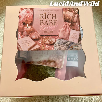 Rich Babe Energy Spell Kit