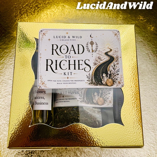 Road to Riches Spell Kit - Road Opening for Money Blockages