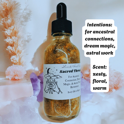 Sacred Thread-ancestral connections, astral work, dream magic
