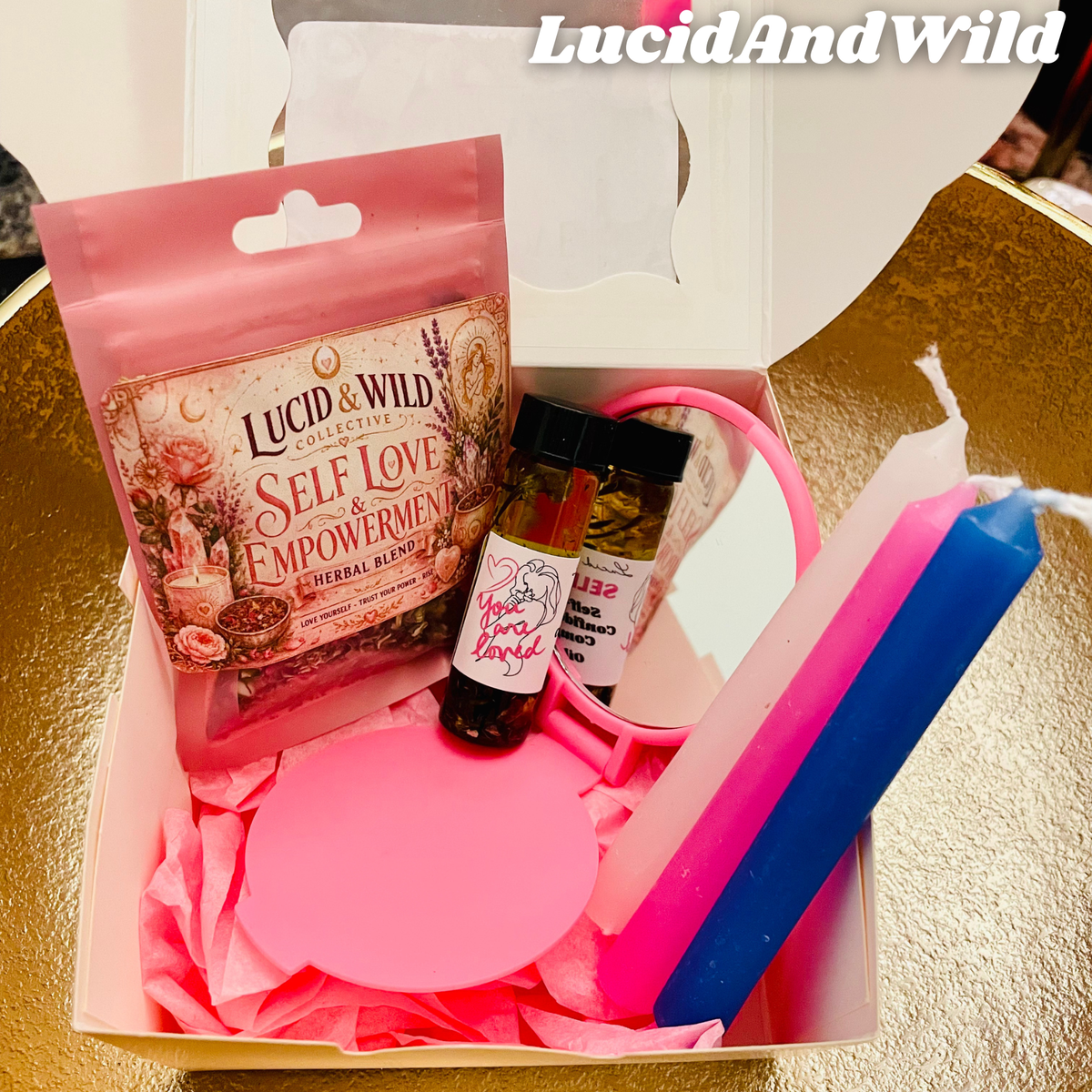 Self Love Spell Kit