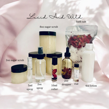 Self Concept Intention Oil or Spray- Confidence, Higher Self Alignment