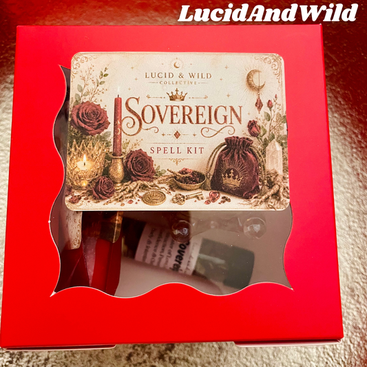Sovereign - Personal Power Activation Spell Kit