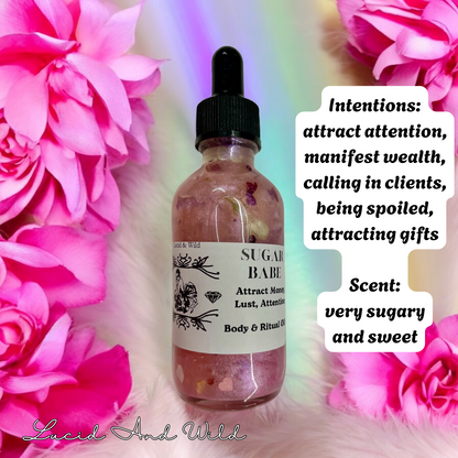 Spoiled Spellbound Bundle - Jezebel, Lick Me All Over, Sugar Babe Oils