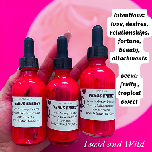 Venus- Goddess Energy, Love, Beauty